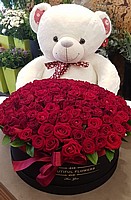 120 ורדים בקופסה  120 ורדים בקופסה